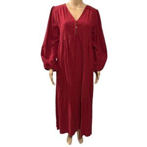 Women's Casual Long Dress XL